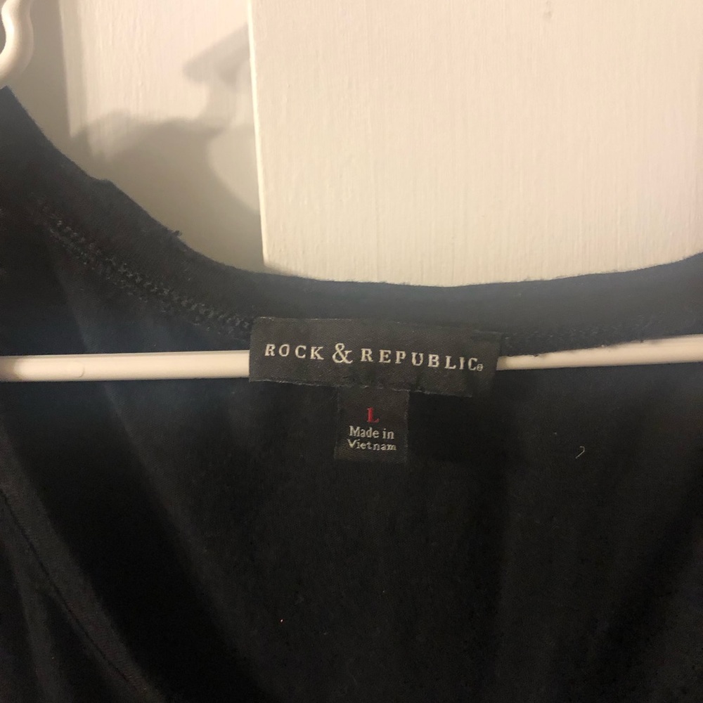 Rock & Republic black cold shoulder